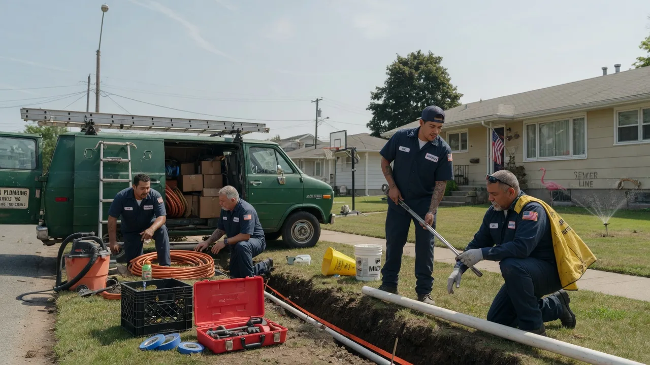 Gas Line Installation in Smithton, IL near me